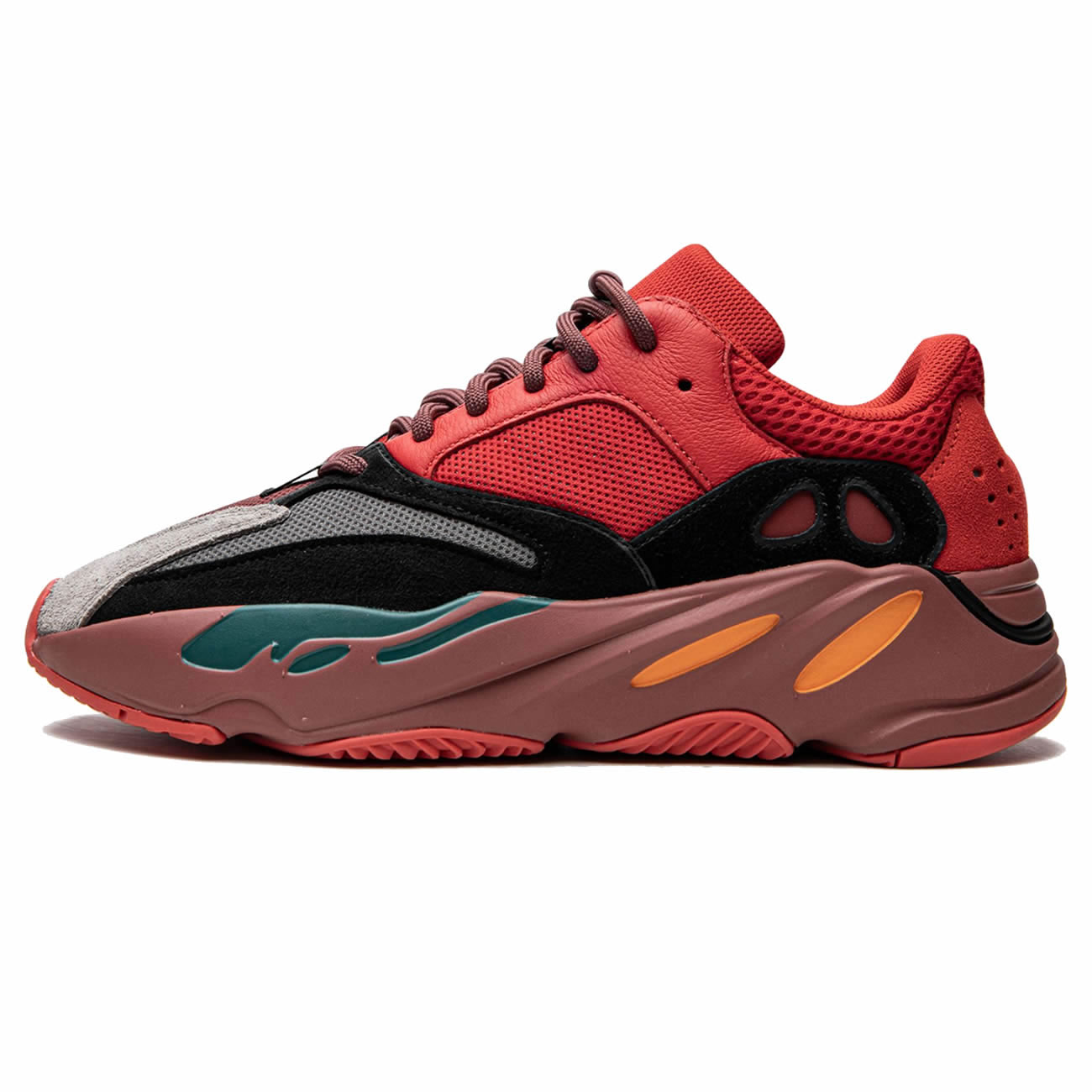 Adidas Yeezy Boost 700 Hi Res Red Hq6979 (1) - newkick.org
